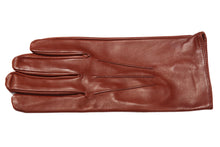 画像をギャラリービューアに読み込む, メンズ手袋◆ナパレザー◆ブラウン/TAN《シルク》