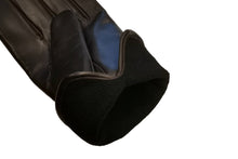 画像をギャラリービューアに読み込む, メンズ手袋◆ナパレザー◆ダークブラウン/MORO《カシミヤ》