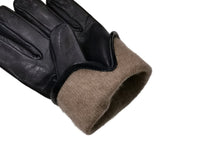 画像をギャラリービューアに読み込む, メンズ手袋◆ナパレザー◆コバルトブルー/COBALTO《カシミヤ 》