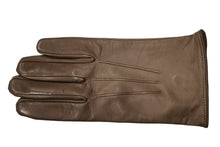 画像をギャラリービューアに読み込む, メンズ手袋◆ナパレザー◆グレージュ/TAUPE《シルク》