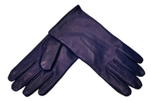 画像をギャラリービューアに読み込む, 【ラスト1点!】メンズ手袋◆ナパレザー◆ブルー/BLUE《カシミヤ 》