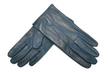 画像をギャラリービューアに読み込む, メンズ手袋◆ナパレザー◆ペトロール/PETROL《シルク》