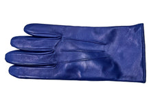 画像をギャラリービューアに読み込む, メローラ メンズ手袋◆ナパレザー◆ロイヤルブルー/ROYAL BLUE《カシミア》