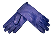 画像をギャラリービューアに読み込む, メローラ メンズ手袋◆ナパレザー◆ロイヤルブルー/ROYAL BLUE《カシミア》