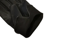 画像をギャラリービューアに読み込む, メンズ手袋◆ナパレザー◆ブラック/NERO《タッチスクリーン対応 ・ シルク》