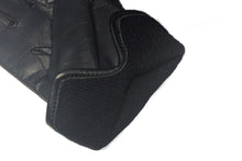 画像をギャラリービューアに読み込む, メンズ手袋◆ナパレザー◆ネイビー/BLUE《タッチスクリーン対応 ・ カシミヤ》