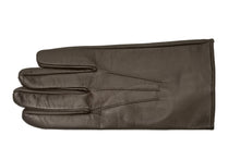 画像をギャラリービューアに読み込む, メンズ手袋◆ナパレザー◆ダークブラウン/DK BROWN《タッチスクリーン対応 ・ シルク》