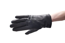 画像をギャラリービューアに読み込む, メンズ手袋◆ナパレザー◆ダークブラウン/DK BROWN《タッチスクリーン対応 ・ シルク》