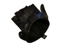 画像をギャラリービューアに読み込む, メンズ手袋◆ナパレザードライビンググローブ◆ブラック/NERO《指なしタイプ》