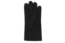 画像をギャラリービューアに読み込む, メンズ手袋◆スウェード◆ブラック/NERO《カシミヤ》
