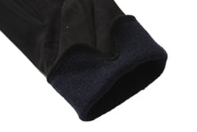 画像をギャラリービューアに読み込む, メンズ手袋◆スウェード◆ブラック/NERO《カシミヤ》