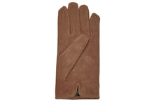 画像をギャラリービューアに読み込む, メンズ手袋◆スウェード◆ブラウン/TAN《カシミヤ》