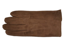 画像をギャラリービューアに読み込む, メンズ手袋◆スウェード◆ブラウン/TAN《シルク》