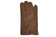画像をギャラリービューアに読み込む, メンズ手袋◆スウェード◆ブラウン/TAN《シルク》