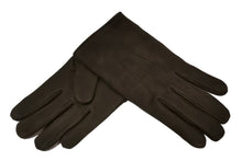 画像をギャラリービューアに読み込む, メンズ手袋◆スウェード◆ダークブラウン/MORO《カシミヤ》