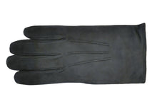 画像をギャラリービューアに読み込む, メンズ手袋◆スウェード◆グレー/GREY《カシミア》