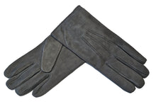画像をギャラリービューアに読み込む, メンズ手袋◆スウェード◆グレー/GREY《カシミア》