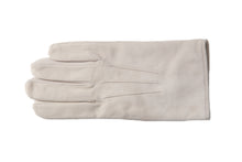 画像をギャラリービューアに読み込む, 【ラスト1点!】メンズ手袋◆スウェード◆オフホワイト/AVORIO《カシミヤ》