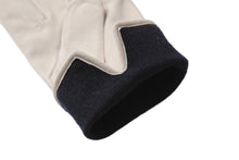 画像をギャラリービューアに読み込む, 【ラスト1点!】メンズ手袋◆スウェード◆オフホワイト/AVORIO《カシミヤ》