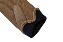 画像をギャラリービューアに読み込む, メンズ手袋◆スウェード◆グレージュ/TAUPE《カシミヤ》