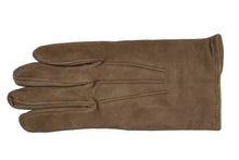 画像をギャラリービューアに読み込む, メンズ手袋◆スウェード◆グレージュ/TAUPE《カシミヤ》