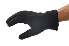 画像をギャラリービューアに読み込む, メンズ手袋◆スウェード◆ネイビー/BLUE《アウトステッチ・ カシミヤ》