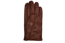 画像をギャラリービューアに読み込む, メンズ手袋◆ナパレザードライビンググローブ◆ライトブラウン/COLONIALE《パンチングタイプ》