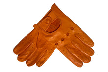 画像をギャラリービューアに読み込む, 【ラスト1点! 】メンズ手袋◆ナパレザードライビンググローブ◆オレンジ/MANDARINE《パンチングタイプ》