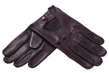 画像をギャラリービューアに読み込む, 【ラスト1点!】メンズ手袋◆ナパレザードライビンググローブ◆パープル/VIOLA 《パンチングタイプ》