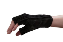 画像をギャラリービューアに読み込む, メンズ手袋◆ナパレザー/ニット ドライビンググローブ◆ブラック×キャメル/NEROxCAMEL 《インステッチ》