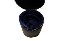 画像をギャラリービューアに読み込む, Condottiオリジナルブランド 「Opus」 ネクタイケース ◆ ブラック × シルバー