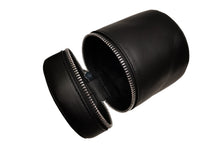 画像をギャラリービューアに読み込む, Condottiオリジナルブランド 「Opus」 ネクタイケース ◆ ブラック × シルバー