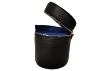 画像をギャラリービューアに読み込む, Condottiオリジナルブランド 「Opus」 ネクタイケース ◆ ブラック × シルバー