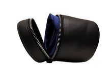 画像をギャラリービューアに読み込む, Condottiオリジナルブランド 「Opus」 ネクタイケース ◆ ブラック × シルバー