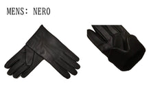 画像をギャラリービューアに読み込む, 【男性用ギフトセット】タッチスクリーン対応グローブ (ナパレザー) ×ストライプマフラー