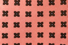 画像をギャラリービューアに読み込む, 【ラスト1点!】MEROLA SERIES ネクタイ◆ オレンジ×小紋(オレンジ・ブラウン)《50オンス》