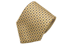 画像をギャラリービューアに読み込む, MEROLA SERIES ネクタイ ◆ イエロー×蜂柄(イエロー)《50オンス》