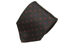 画像をギャラリービューアに読み込む, MEROLA SERIES ネクタイ ◆ ダークグリーン×ペイズリー(ブラウン・レッド)《50オンス》