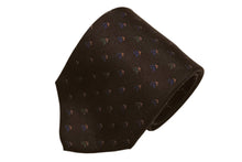 画像をギャラリービューアに読み込む, 【ラスト1点!】MEROLA SERIES ネクタイ ◆ ブラウン×ペイズリー(グリーン・ブルー)《50オンス》