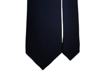 画像をギャラリービューアに読み込む, MEROLA SERIES ネクタイ ◆ ダークネイビー×ソリッド《50オンス》