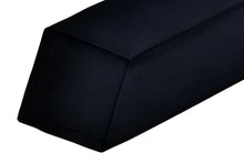 画像をギャラリービューアに読み込む, MEROLA SERIES ネクタイ ◆ ダークネイビー×ソリッド《50オンス》