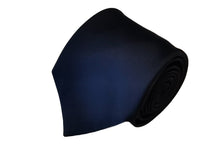 画像をギャラリービューアに読み込む, MEROLA SERIES ネクタイ ◆ ダークネイビー×ソリッド《50オンス》