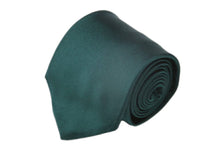 画像をギャラリービューアに読み込む, MEROLA SERIES ネクタイ ◆ ダークグリーン×ソリッド《50オンス》