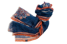 画像をギャラリービューアに読み込む, 【男性用・女性用ギフトセット】ドライビンググローブ・麻ストールセット