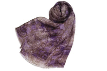 画像をギャラリービューアに読み込む, 【男性用・女性用ギフトセット】ドライビンググローブ・麻ストールセット