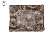 画像をギャラリービューアに読み込む, 【男性用・女性用ギフトセット】ドライビンググローブ・麻ストールセット