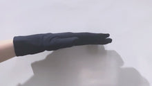 ギャラリービューアコットン手袋 ◆ FREE SIZE ◆ ネイビー/BLUE《タッチスクリーン対応》に読み込んでビデオを見る