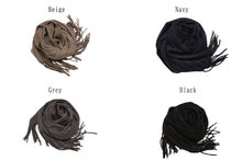 画像をギャラリービューアに読み込む, 【男性用ギフトセット】タッチスクリーン対応グローブ (ナパレザー) ×ストライプマフラー