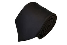 画像をギャラリービューアに読み込む, MILANO SERIES ネクタイ ◆ ブラック×ソリッド《セッテピエゲ》
