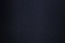 画像をギャラリービューアに読み込む, MILANO SERIES ネクタイ ◆ ダークネイビー×ソリッド《セッテピエゲ》